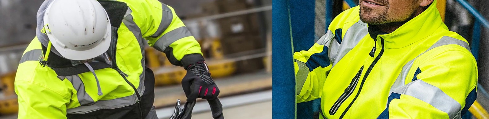 High Visibility Safety Jackets & Coats